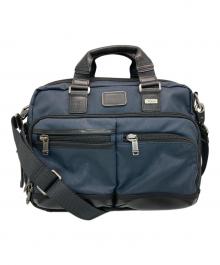 TUMI（トゥミ）の古着「ALPHA BRAVO ANDERSEN SLIM COMMUTER BRIEF/ブリーフケース  223640」｜ネイビー