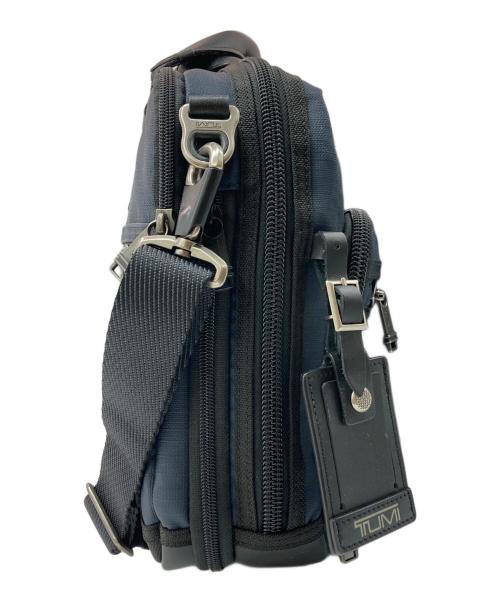 TUMI（トゥミ）TUMI (トゥミ) ALPHA BRAVO ANDERSEN SLIM COMMUTER BRIEF/ブリーフケース  223640 ネイビー サイズ:実寸サイズをご参照くださいの古着・服飾アイテム