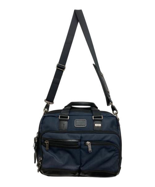 TUMI（トゥミ）TUMI (トゥミ) ALPHA BRAVO ANDERSEN SLIM COMMUTER BRIEF/ブリーフケース  223640 ネイビー サイズ:実寸サイズをご参照くださいの古着・服飾アイテム