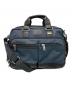 TUMI（トゥミ）の古着「ALPHA BRAVO ANDERSEN SLIM COMMUTER BRIEF/ブリーフケース  223640」｜ネイビー