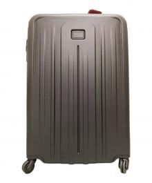 TUMI（トゥミ）の古着「V4 エクステンデッド トリップ エクスパンダブル 4ウィール パッキングケース 22804069」｜ブラック