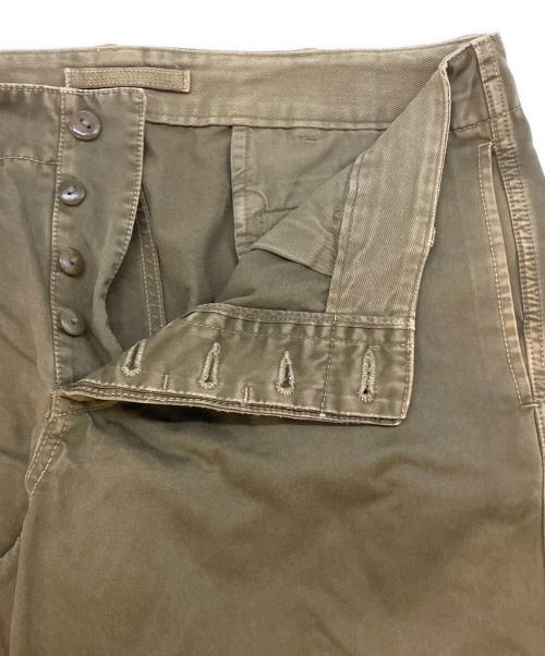 NIGEL CABOURN（ナイジェルケーボン）NIGEL CABOURN (ナイジェルケーボン) ベーシックミリタリーチノパンツ　8020050500 ブラウン サイズ:SIZE 36の古着・服飾アイテム