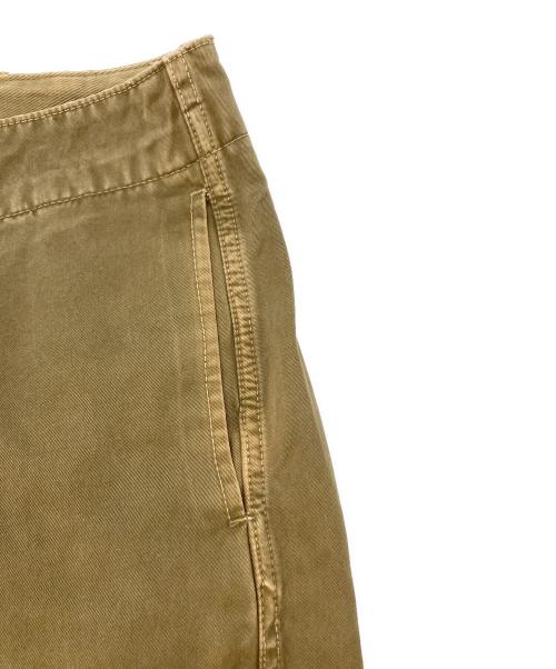 NIGEL CABOURN（ナイジェルケーボン）NIGEL CABOURN (ナイジェルケーボン) ベーシックミリタリーチノパンツ　8020050500 ブラウン サイズ:SIZE 36の古着・服飾アイテム