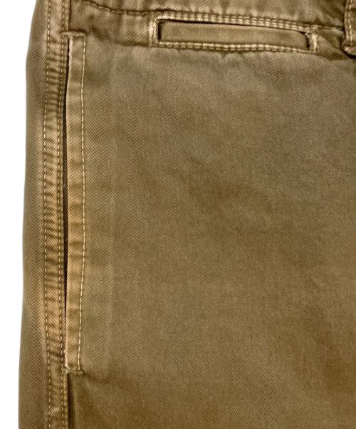 NIGEL CABOURN（ナイジェルケーボン）NIGEL CABOURN (ナイジェルケーボン) ベーシックミリタリーチノパンツ　8020050500 ブラウン サイズ:SIZE 36の古着・服飾アイテム