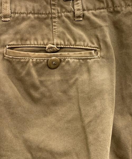 NIGEL CABOURN（ナイジェルケーボン）NIGEL CABOURN (ナイジェルケーボン) ベーシックミリタリーチノパンツ　8020050500 ブラウン サイズ:SIZE 36の古着・服飾アイテム