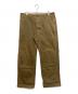 NIGEL CABOURN（ナイジェルケーボン）の古着「ベーシックミリタリーチノパンツ　8020050500」｜ブラウン