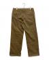 NIGEL CABOURN (ナイジェルケーボン) ベーシックミリタリーチノパンツ　8020050500 ブラウン サイズ:SIZE 36：9000円
