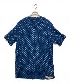 KAPITALキャピタル）の古着「半袖シャツ」｜ブルー