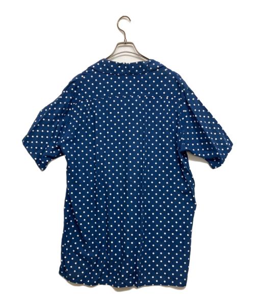 KAPITAL（キャピタル）KAPITAL (キャピタル) 半袖シャツ ブルー サイズ:Lの古着・服飾アイテム