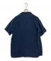 KAPITAL (キャピタル) コンチョ釦刺し子藍染オープンカラーシャツ　EK-242 インディゴ サイズ:SIZE XL：15000円