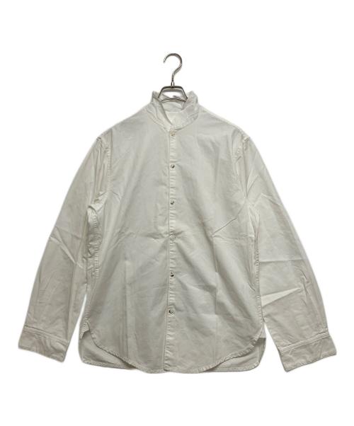 KAPITAL（キャピタル）KAPITAL (キャピタル) ガーゼカラーシャツ ホワイト サイズ:Lの古着・服飾アイテム