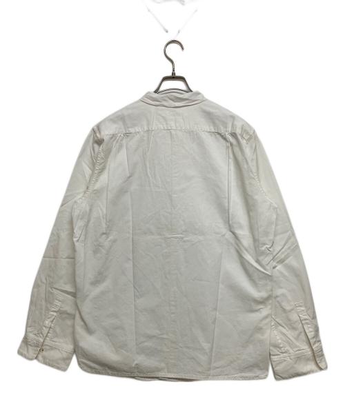 KAPITAL（キャピタル）KAPITAL (キャピタル) ガーゼカラーシャツ ホワイト サイズ:Lの古着・服飾アイテム