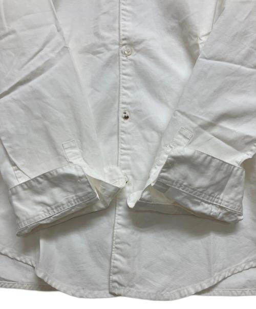 KAPITAL（キャピタル）KAPITAL (キャピタル) ガーゼカラーシャツ ホワイト サイズ:Lの古着・服飾アイテム