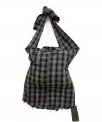 NEIGHBORHOODネイバーフッド）の古着「SHIRT/C-LUGGAGE シャツバッグ」｜グレー