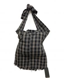 NEIGHBORHOOD（ネイバーフッド）の古着「SHIRT/C-LUGGAGE シャツバッグ」｜グレー