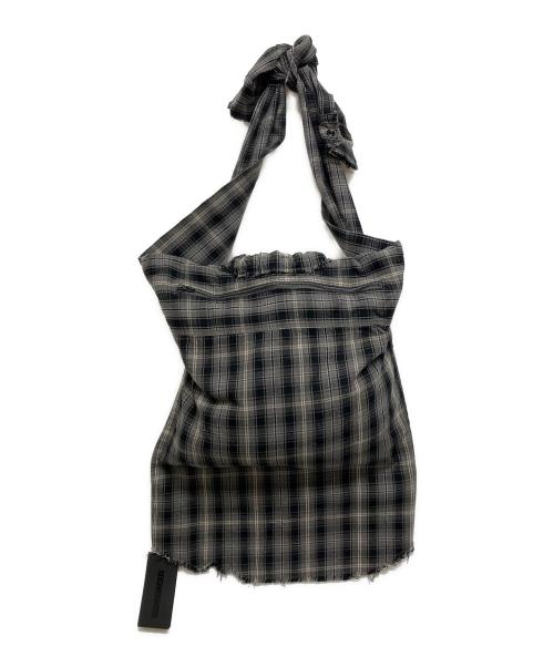 NEIGHBORHOOD（ネイバーフッド）NEIGHBORHOOD (ネイバーフッド) SHIRT/C-LUGGAGE シャツバッグ グレー サイズ:実寸サイズ参照 未使用品の古着・服飾アイテム