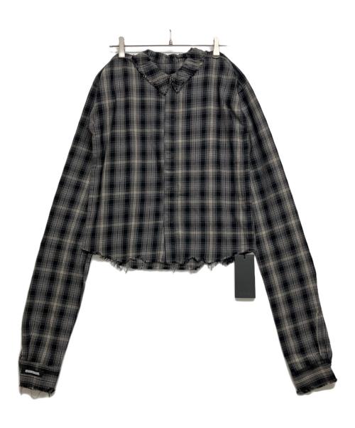 NEIGHBORHOOD（ネイバーフッド）NEIGHBORHOOD (ネイバーフッド) SHIRT/C-LUGGAGE シャツバッグ グレー サイズ:実寸サイズ参照 未使用品の古着・服飾アイテム