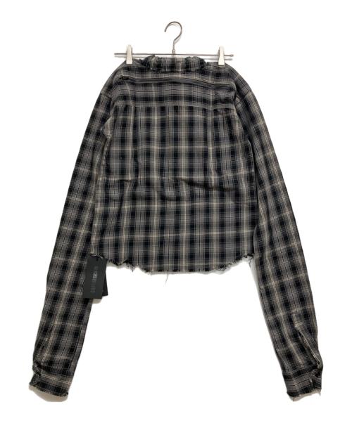 NEIGHBORHOOD（ネイバーフッド）NEIGHBORHOOD (ネイバーフッド) SHIRT/C-LUGGAGE シャツバッグ グレー サイズ:実寸サイズ参照 未使用品の古着・服飾アイテム