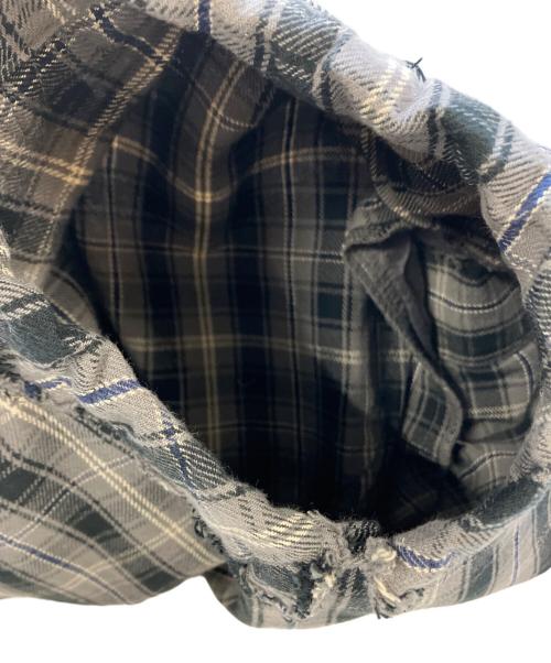NEIGHBORHOOD（ネイバーフッド）NEIGHBORHOOD (ネイバーフッド) SHIRT/C-LUGGAGE シャツバッグ グレー サイズ:実寸サイズ参照 未使用品の古着・服飾アイテム
