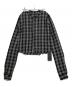中古・古着 NEIGHBORHOOD (ネイバーフッド) SHIRT/C-LUGGAGE シャツバッグ グレー サイズ:実寸サイズ参照 未使用品：12000円