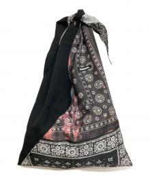 NEIGHBORHOOD（ネイバーフッド）の古着「WRAPPER / E-LUGGAGE 202TQNH-CG02」｜ブラック