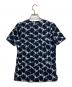 BALENCIAGA (バレンシアガ) クラックパターンプリントTシャツ ネイビー サイズ:XS：10000円