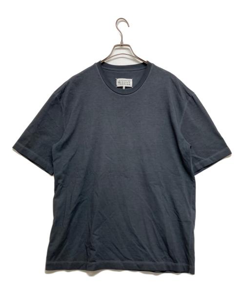Maison Margiela（メゾンマルジェラ）Maison Margiela (メゾンマルジェラ) Garment-dyed TEE　S50GC0646 A23883 グレー サイズ:SIZE44の古着・服飾アイテム