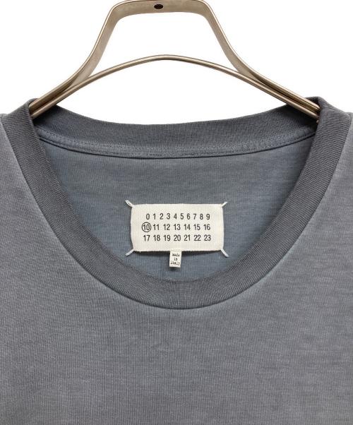 Maison Margiela（メゾンマルジェラ）Maison Margiela (メゾンマルジェラ) Garment-dyed TEE　S50GC0646 A23883 グレー サイズ:SIZE44の古着・服飾アイテム