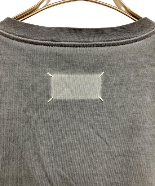Maison Margiela（メゾンマルジェラ）Maison Margiela (メゾンマルジェラ) Garment-dyed TEE　S50GC0646 A23883 グレー サイズ:SIZE44の古着・服飾アイテム