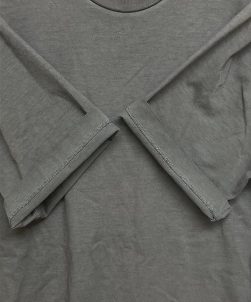 Maison Margiela（メゾンマルジェラ）Maison Margiela (メゾンマルジェラ) Garment-dyed TEE　S50GC0646 A23883 グレー サイズ:SIZE44の古着・服飾アイテム