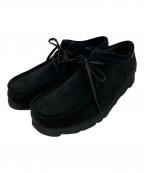 CLARKS ORIGINALSクラークス オリジナルズ）の古着「WallabeeGTX  ワラビーゴアテックス　26179251」｜ブラック