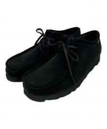 CLARKS ORIGINALS（クラークス オリジナルズ）の古着「WallabeeGTX  ワラビーゴアテックス　26179251」｜ブラック