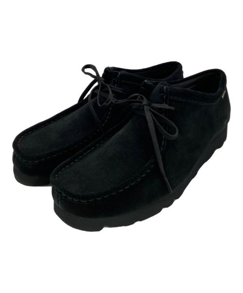 CLARKS ORIGINALS（クラークス オリジナルズ）CLARKS ORIGINALS (クラークス オリジナルズ) WallabeeGTX  ワラビーゴアテックス　26179251 ブラック サイズ:28の古着・服飾アイテム