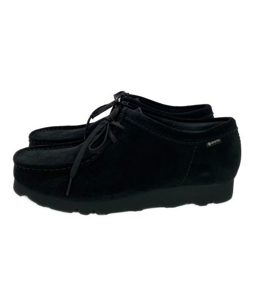 CLARKS ORIGINALS（クラークス オリジナルズ）CLARKS ORIGINALS (クラークス オリジナルズ) WallabeeGTX  ワラビーゴアテックス　26179251 ブラック サイズ:28の古着・服飾アイテム