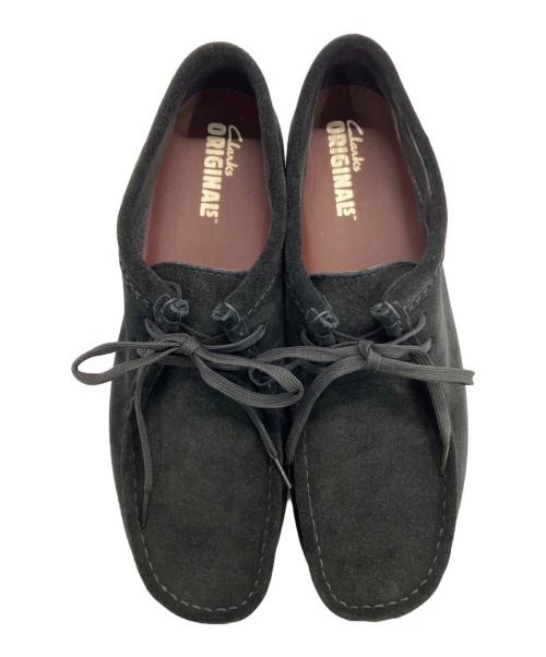 CLARKS ORIGINALS（クラークス オリジナルズ）CLARKS ORIGINALS (クラークス オリジナルズ) WallabeeGTX  ワラビーゴアテックス　26179251 ブラック サイズ:28の古着・服飾アイテム