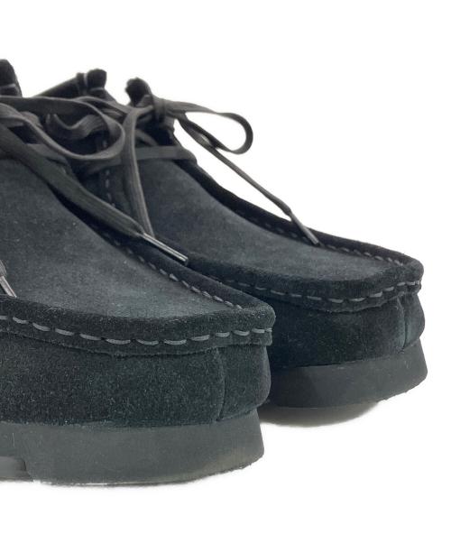 CLARKS ORIGINALS（クラークス オリジナルズ）CLARKS ORIGINALS (クラークス オリジナルズ) WallabeeGTX  ワラビーゴアテックス　26179251 ブラック サイズ:28の古着・服飾アイテム