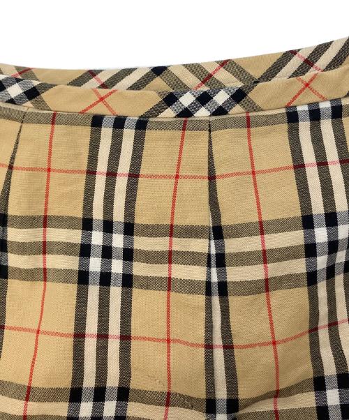 BURBERRY`S BLUE LABEL（バーバリーズ ブルーレーベル）BURBERRY`S BLUE LABEL (バーバリーズ ブルーレーベル) ノヴァチェックスカート ベージュ サイズ:SIZE38の古着・服飾アイテム