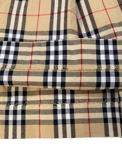 BURBERRY`S BLUE LABEL（バーバリーズ ブルーレーベル）BURBERRY`S BLUE LABEL (バーバリーズ ブルーレーベル) ノヴァチェックスカート ベージュ サイズ:SIZE38の古着・服飾アイテム