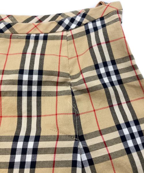 BURBERRY`S BLUE LABEL（バーバリーズ ブルーレーベル）BURBERRY`S BLUE LABEL (バーバリーズ ブルーレーベル) ノヴァチェックスカート ベージュ サイズ:SIZE38の古着・服飾アイテム