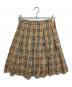 BURBERRY`S BLUE LABEL (バーバリーズ ブルーレーベル) ノヴァチェックスカート ベージュ サイズ:SIZE38：7000円