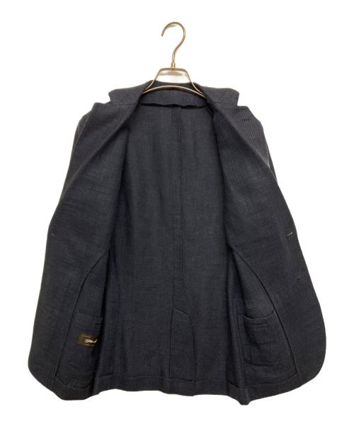 Ferla（フェルラ）Ferla (フェルラ) テーラードジャケット ネイビー サイズ:SIZE 44の古着・服飾アイテム