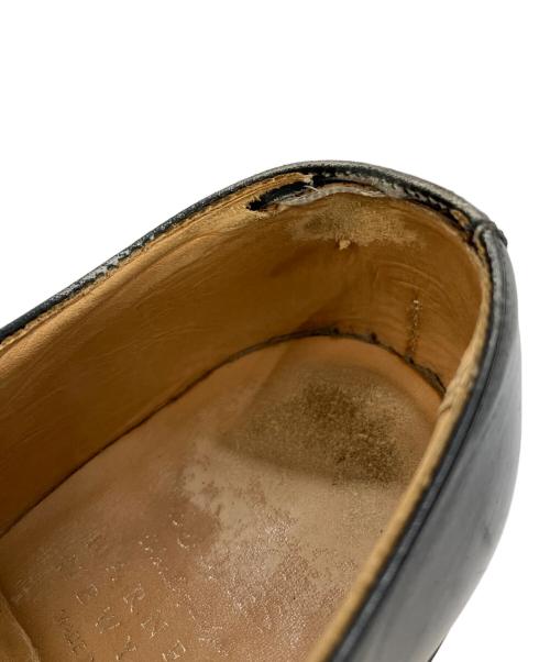 Crockett & Jones（クロケット＆ジョーンズ）Crockett & Jones (クロケット＆ジョーンズ) BARNEYS NEWYORK (バーニーズ・ニューヨーク) LOWNDES/ダブルモンクストラップシューズ　5170 12 ブラック サイズ:SIZE 6E（推定25.0cm）の古着・服飾アイテム