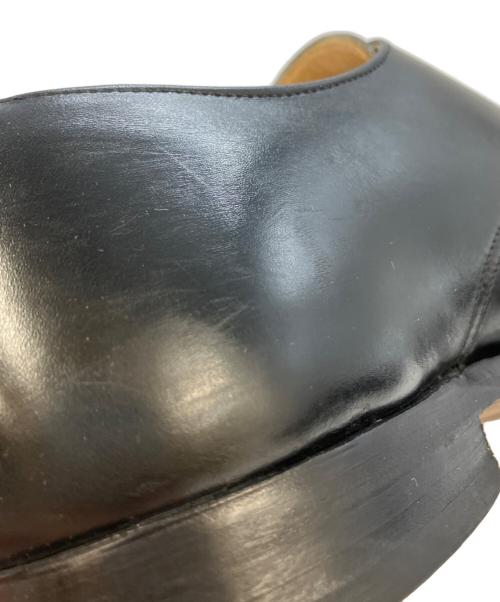 Crockett & Jones（クロケット＆ジョーンズ）Crockett & Jones (クロケット＆ジョーンズ) BARNEYS NEWYORK (バーニーズ・ニューヨーク) LOWNDES/ダブルモンクストラップシューズ　5170 12 ブラック サイズ:SIZE 6E（推定25.0cm）の古着・服飾アイテム