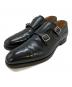 Crockett & Jones（クロケット＆ジョーンズ）の古着「LOWNDES/ダブルモンクストラップシューズ　5170 12」｜ブラック