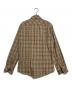 BURBERRY BLACK LABEL (バーバリーブラックレーベル) ノバチェックシャツ　bmh11-297-44 ブラウン サイズ:SIZE3：10000円