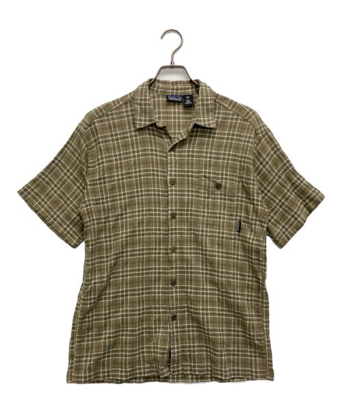 Patagonia（パタゴニア）Patagonia (パタゴニア) A/C Shirt　52917 カーキ サイズ:SIZE Mの古着・服飾アイテム