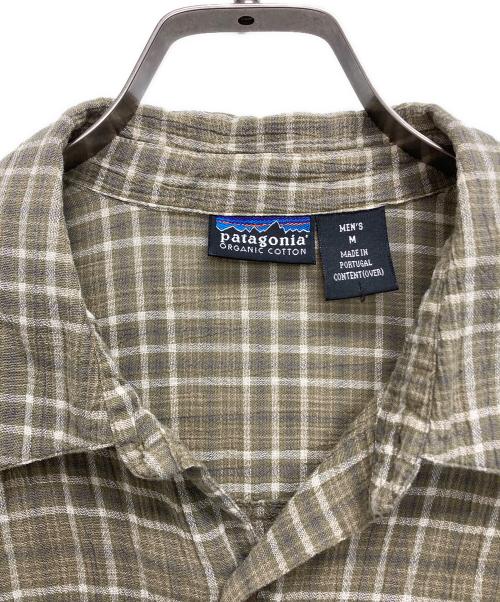 Patagonia（パタゴニア）Patagonia (パタゴニア) A/C Shirt　52917 カーキ サイズ:SIZE Mの古着・服飾アイテム