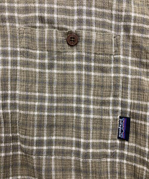 Patagonia（パタゴニア）Patagonia (パタゴニア) A/C Shirt　52917 カーキ サイズ:SIZE Mの古着・服飾アイテム