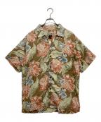 patalohaパタロハ）の古着「アロハシャツ」｜ベージュ