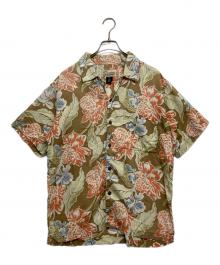 pataloha（パタロハ）の古着「アロハシャツ」｜ベージュ